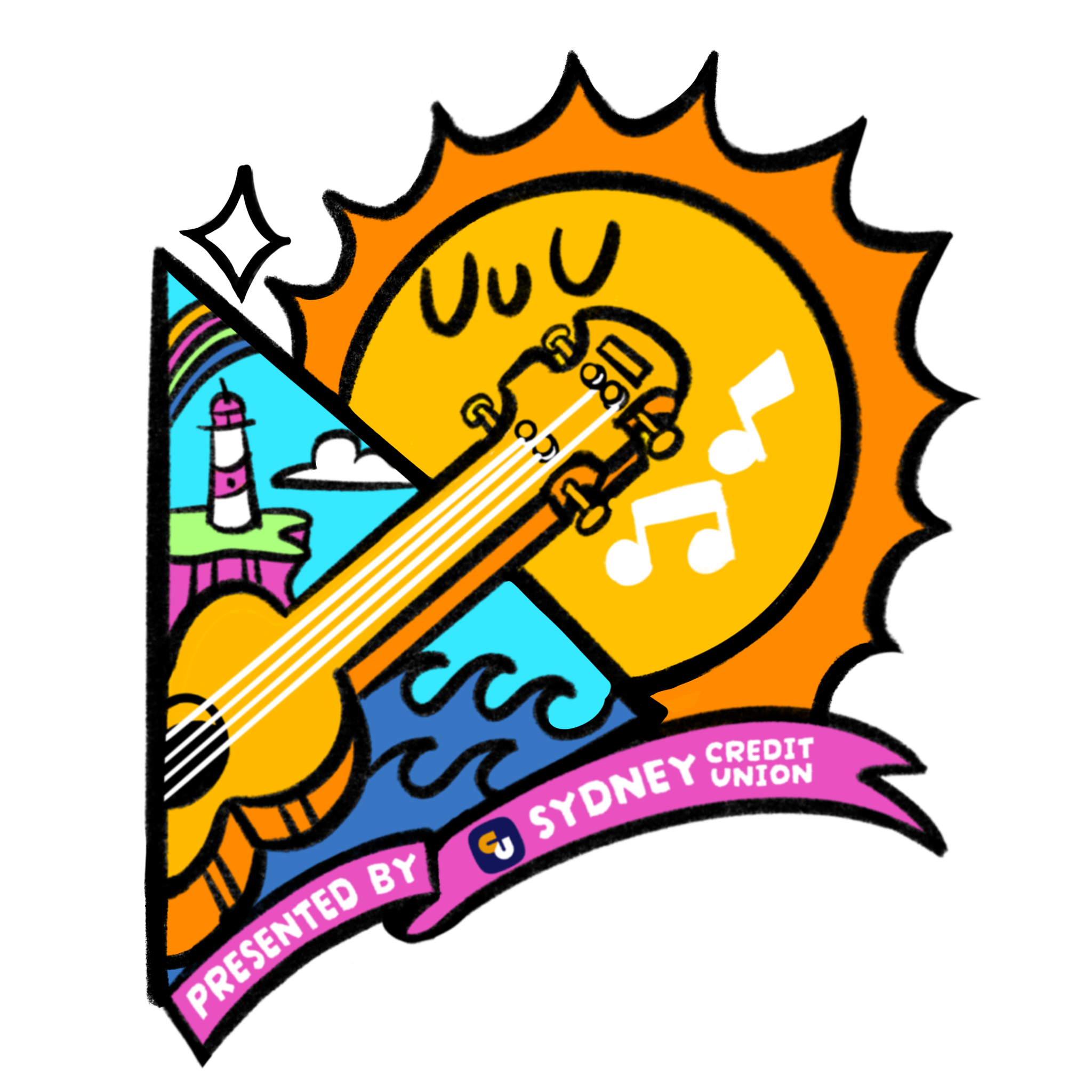 Sydney Credit Union Makin' Waves Music Festival